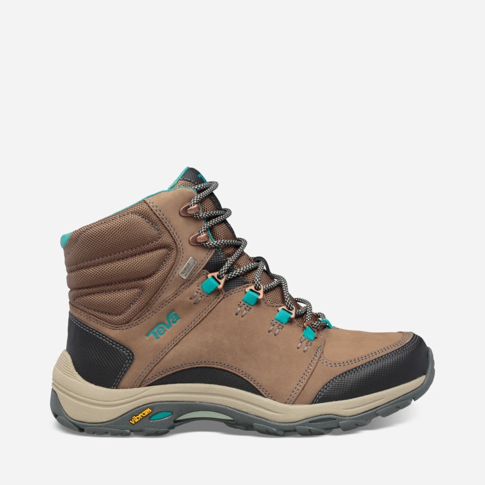 Teva Montara Mid eVent Women's Hiking Shoes South Africa - RCY741839